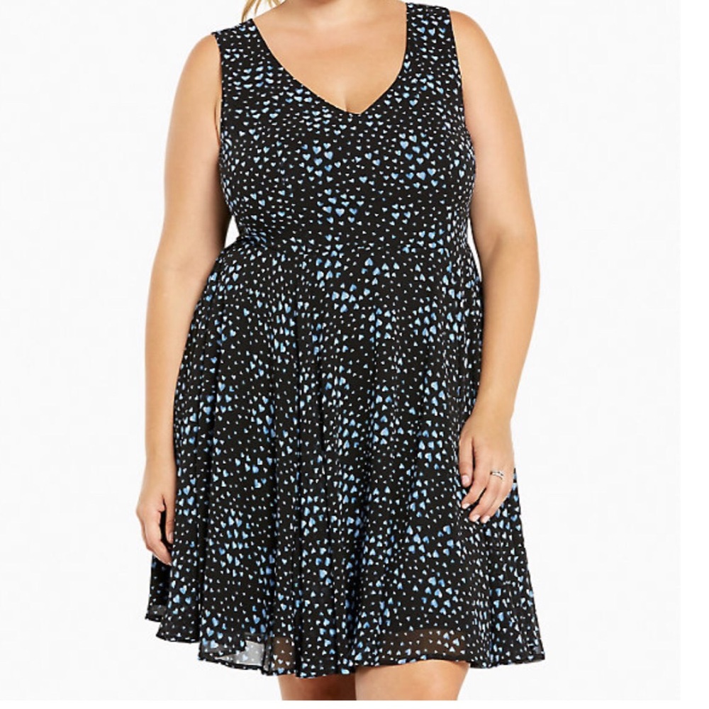 Torid dress size 22 skater dress